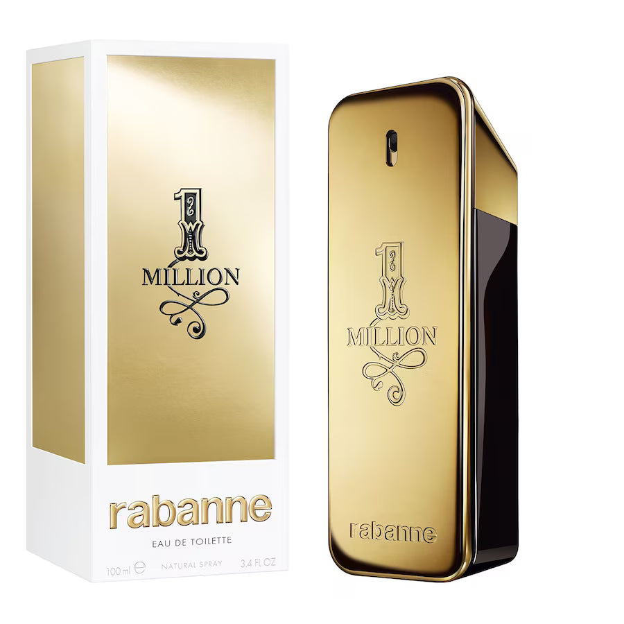 Set di 3 profumi | Paco Rabanne ONE MILLION, Dior SAUVAGE, Paco Rabanne INVICTUS 100 ml