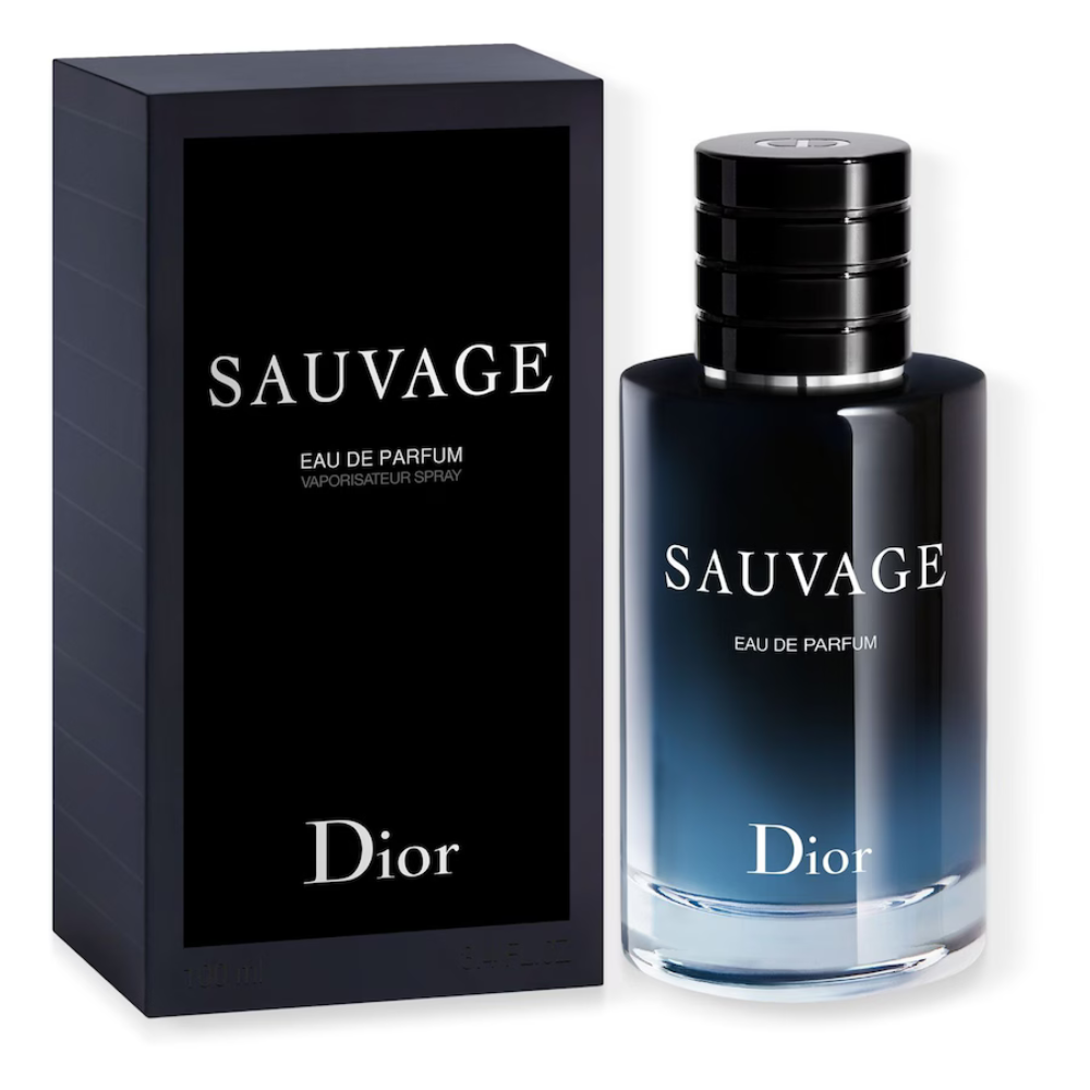 Set di 3 profumi | Dior SAUVAGE, Yves Saint Laurent Y MEN, Versace EROS 100 ml